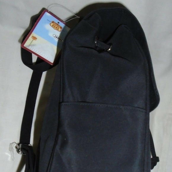 Vintage Rare Drawstring Closure Backpack Purse main image 10